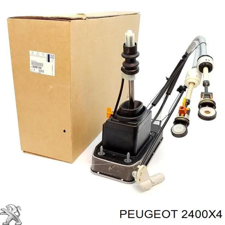 2400X4 Peugeot/Citroen Mecanismo de mudança (ligação)