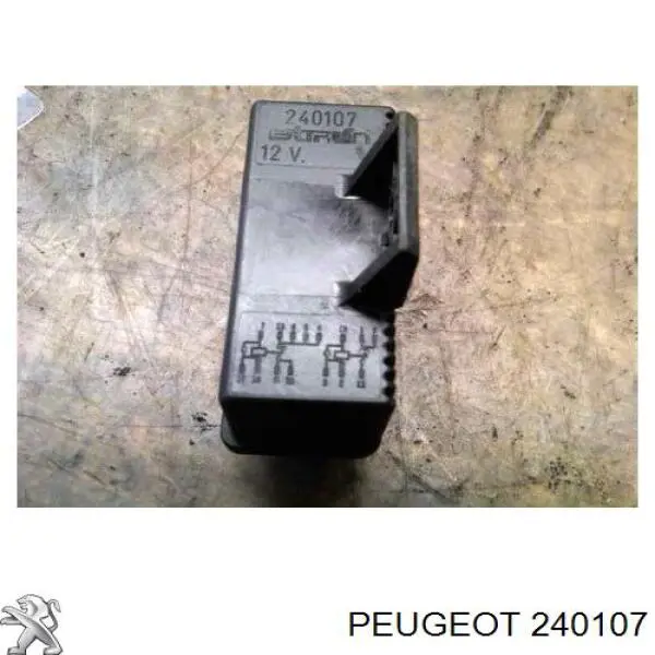 Relê de bomba de gasolina elétrica Peugeot/Citroen 240107 preço, a partir de 35,75 USD