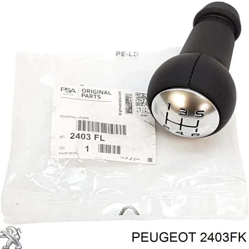 2403FK Peugeot/Citroen Cabo da avalanca da Caixa de Mudança