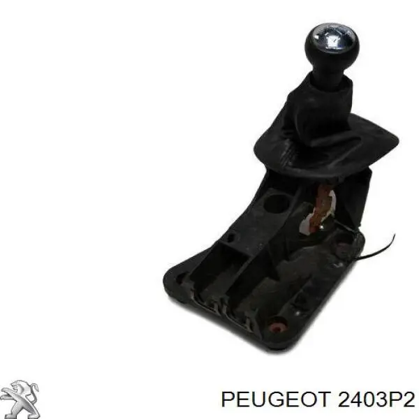 00002403P2 Peugeot/Citroen Cabo da avalanca da Caixa de Mudança