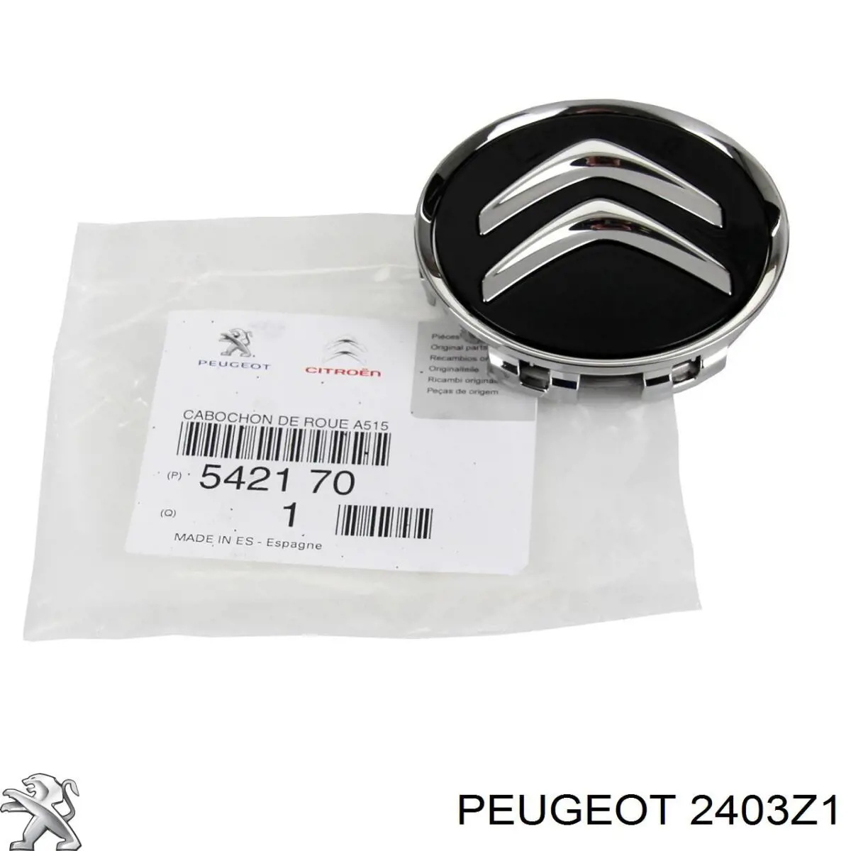  Peugeot/Citroen 2403Z1 preço, a partir de  USD