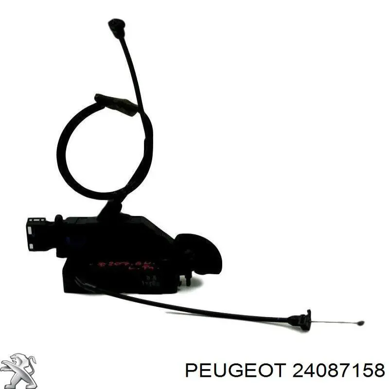 24087158 Peugeot/Citroen Fecho da porta dianteira esquerda