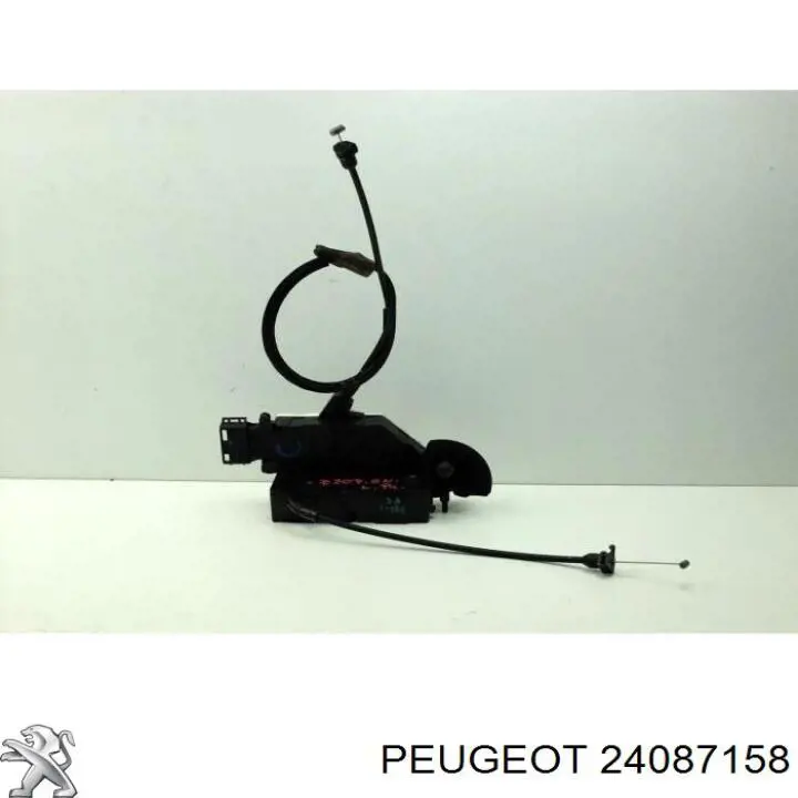 Fecho da porta dianteira esquerda Peugeot/Citroen 24087158