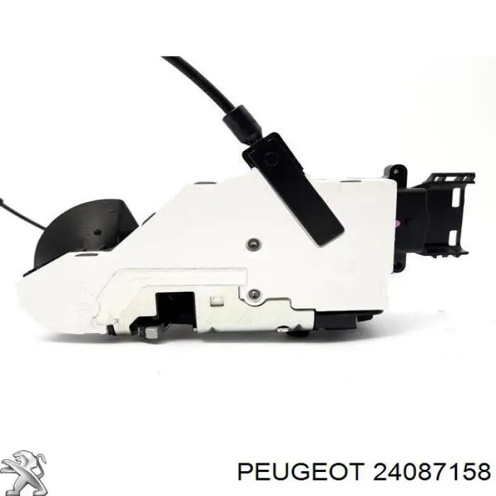 Compre 24087158 Peugeot/Citroen Fecho da porta dianteira esquerda