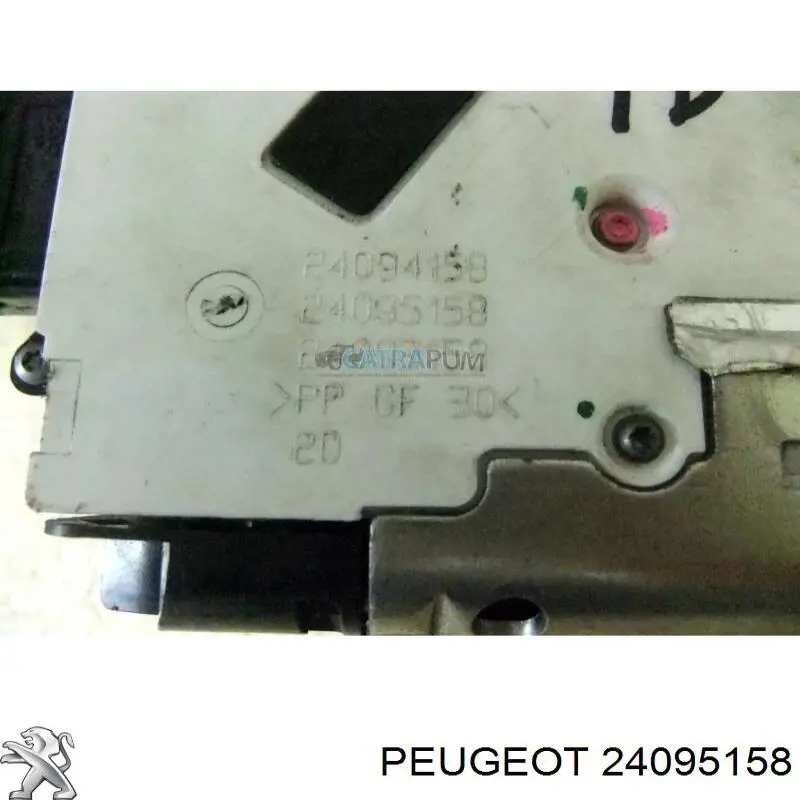 Compre 24095158 Peugeot/Citroen 