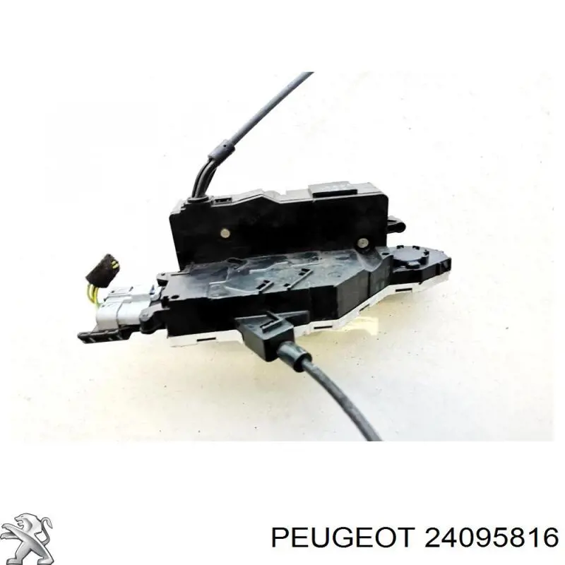 00009138H8 Peugeot/Citroen Fecho da porta traseira direita