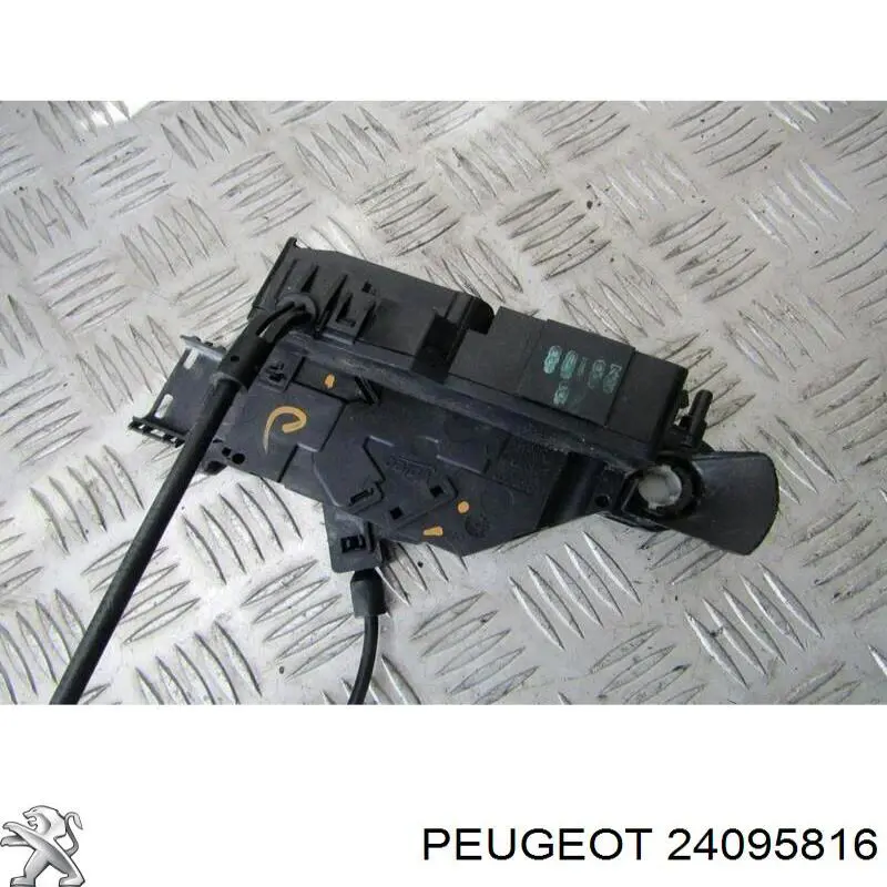 Fecho da porta traseira direita Peugeot/Citroen 00009138H8 preço, a partir de 21,94 USD