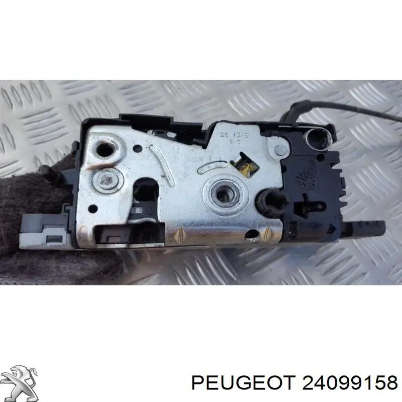Fecho da porta traseira direita Peugeot/Citroen 24099158 preço, a partir de 45,97 USD