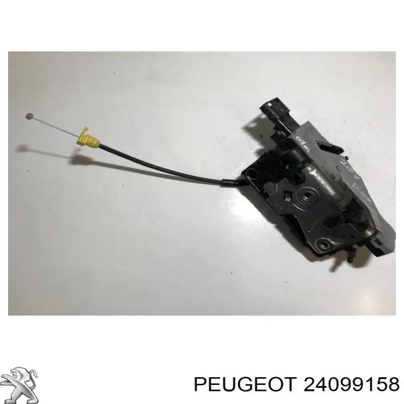 24099158 Peugeot/Citroen Fecho da porta traseira direita