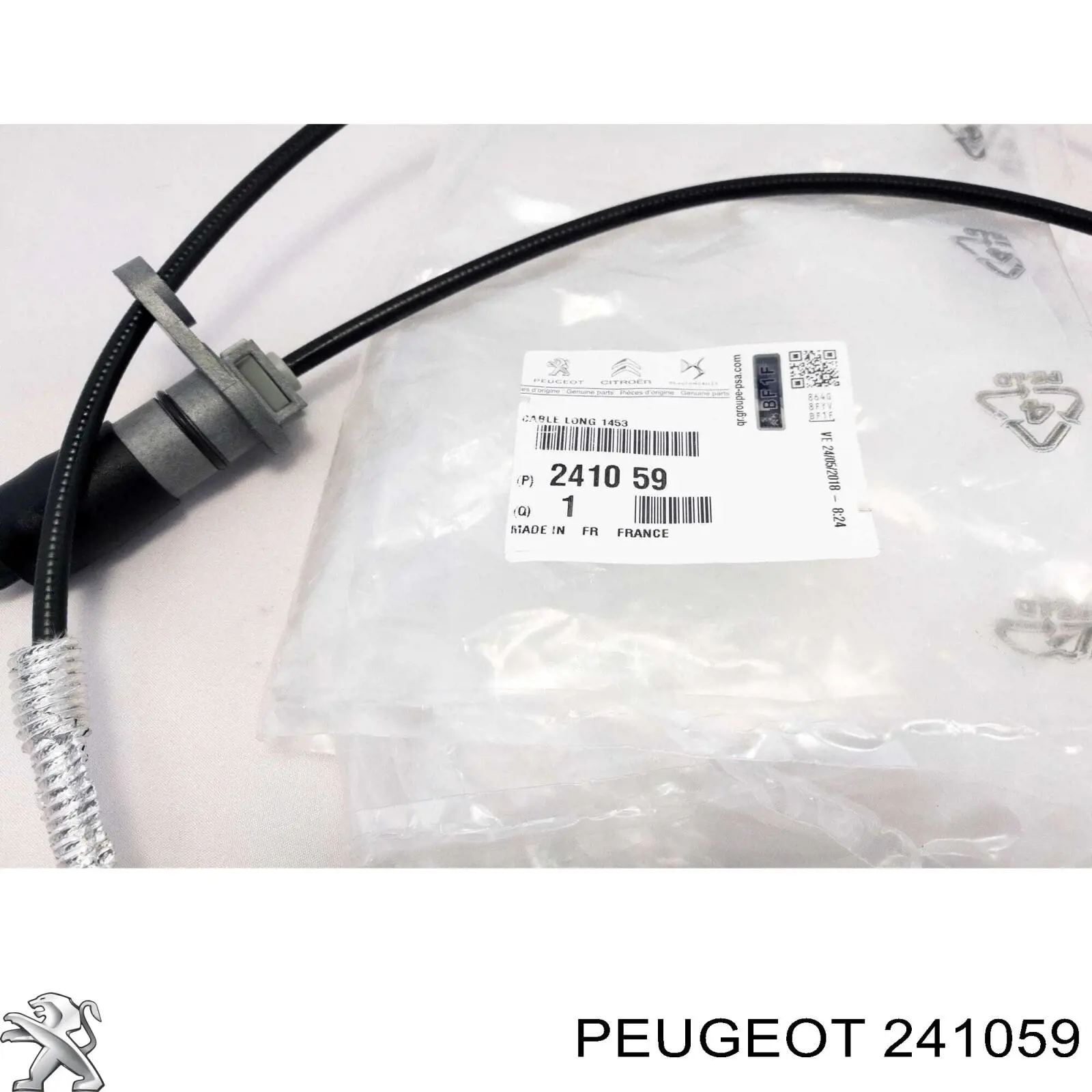 241059 Peugeot/Citroen Cabo de mudança (de seleção de velocidade)