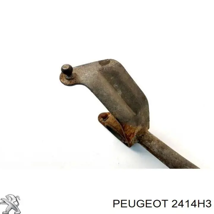 2414H3 Peugeot/Citroen Mecanismo de mudança (ligação)