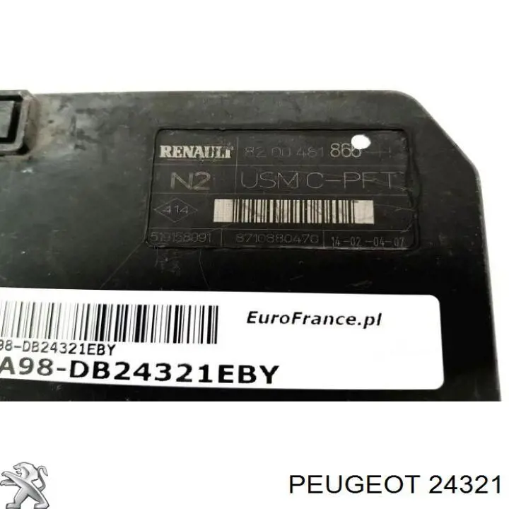 024321 Peugeot/Citroen 