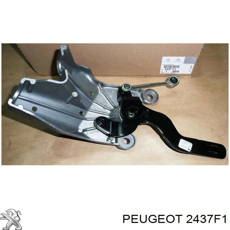 2437F1 Peugeot/Citroen Consola de fixação de cabos da Caixa de Mudança