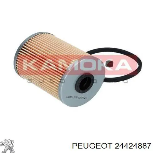 Compre 24424887 Peugeot/Citroen Caixa de filtro de combustível