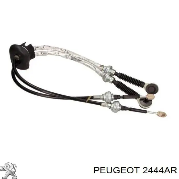 2444AR Peugeot/Citroen Cabo de mudança duplo