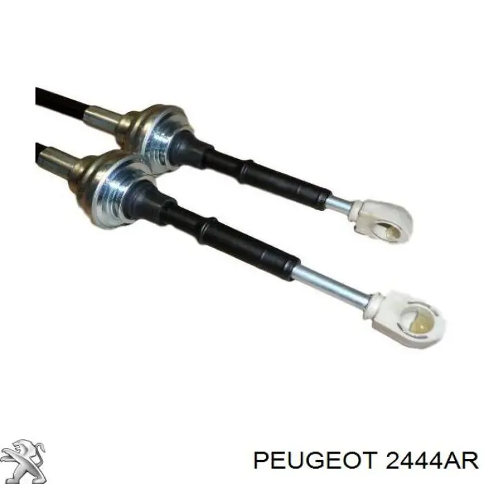 Cabo de mudança duplo Peugeot/Citroen 2444AR preço, a partir de 126,42 USD
