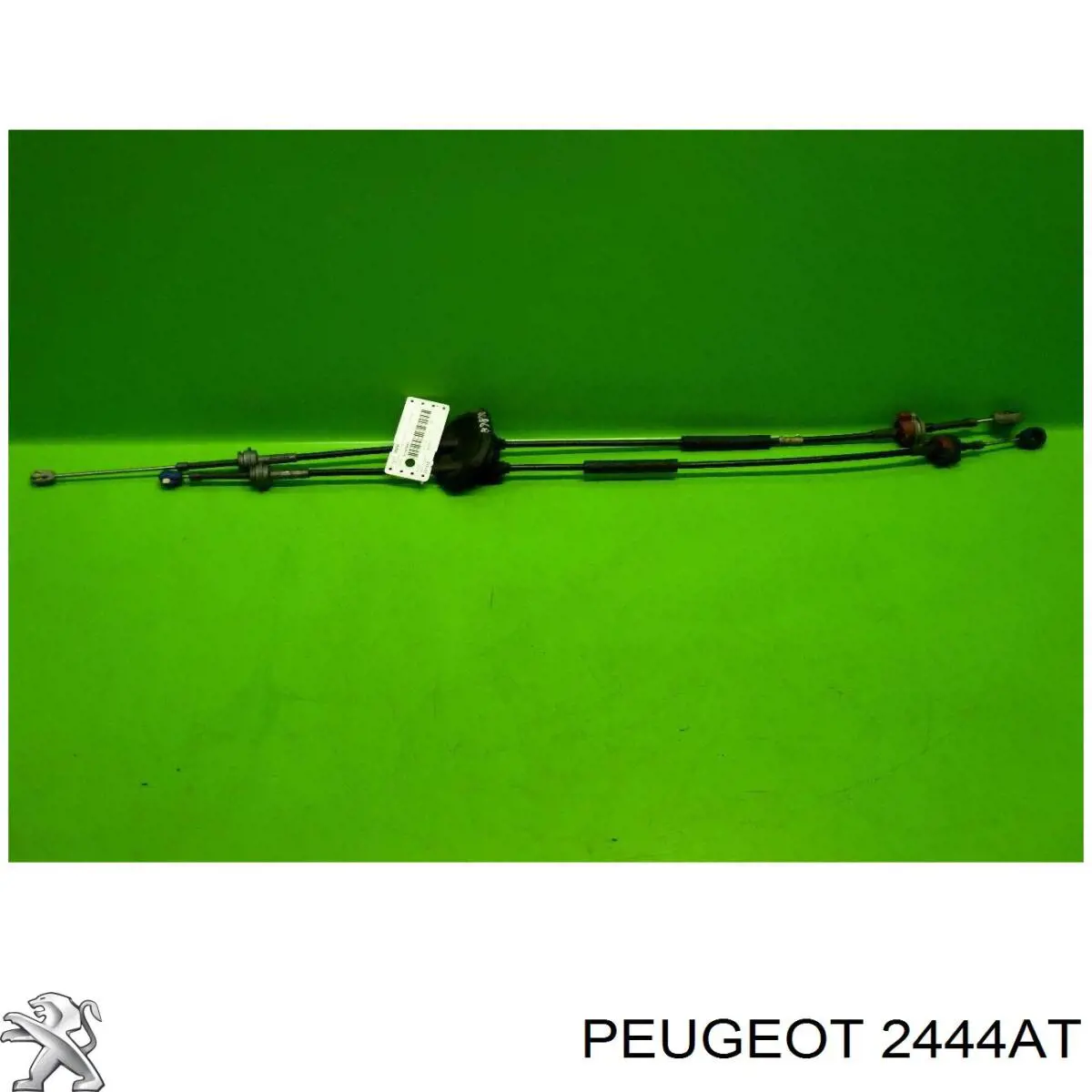 2444AT Peugeot/Citroen Cabo de mudança duplo