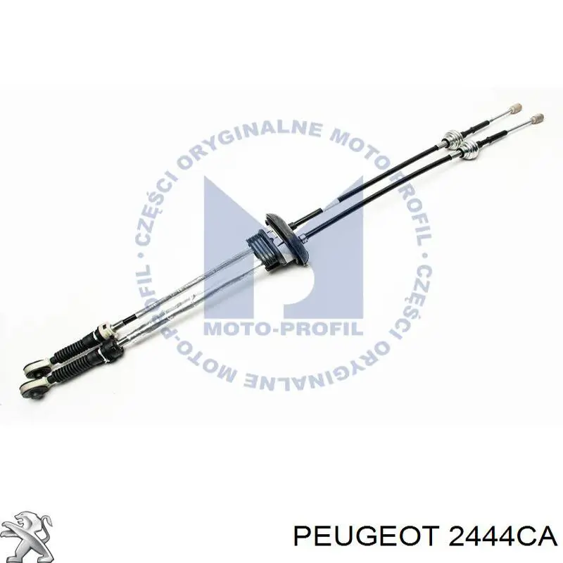 Cabo de mudança duplo Peugeot/Citroen 2444CA preço, a partir de 133,30 USD