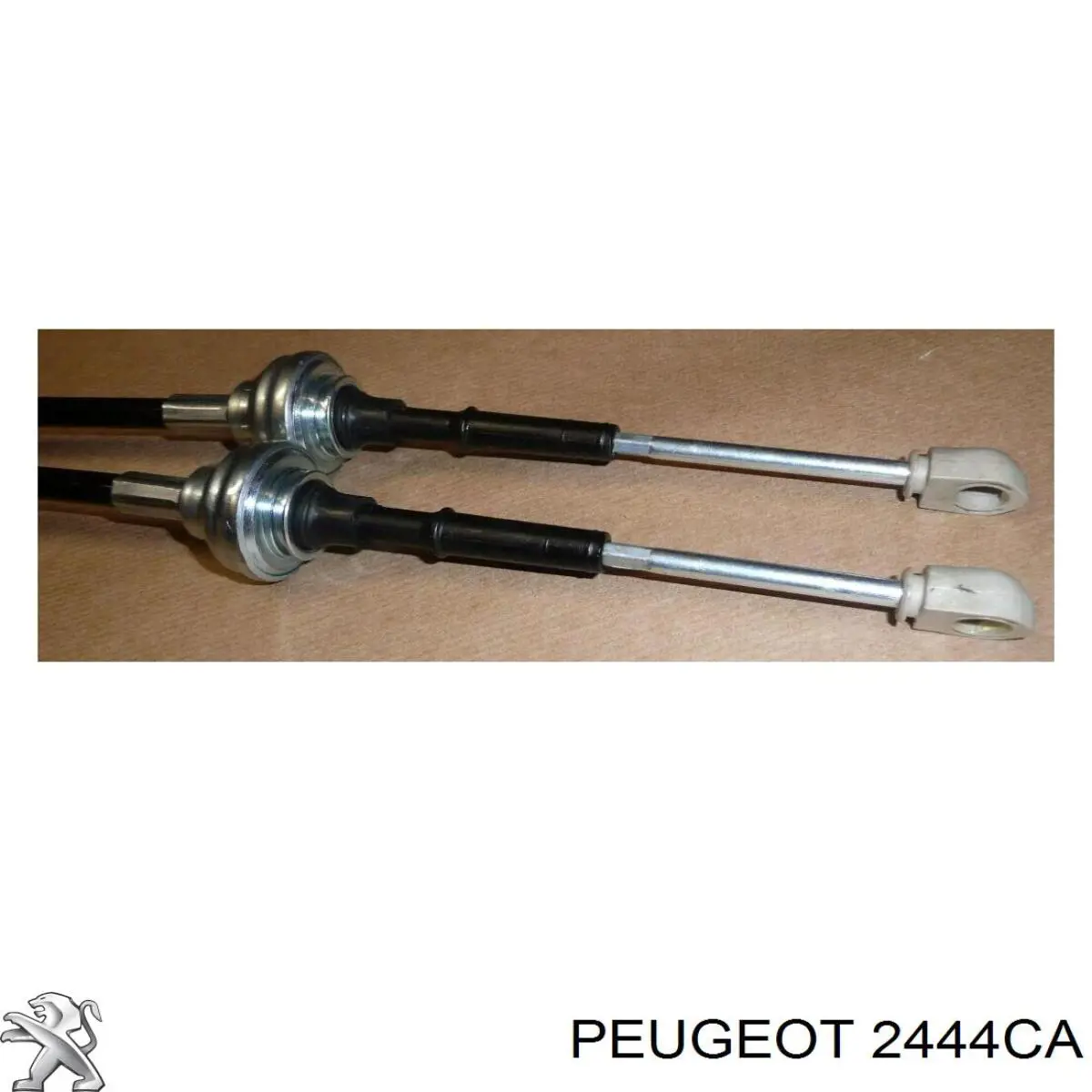 Compre 2444CA Peugeot/Citroen Cabo de mudança duplo