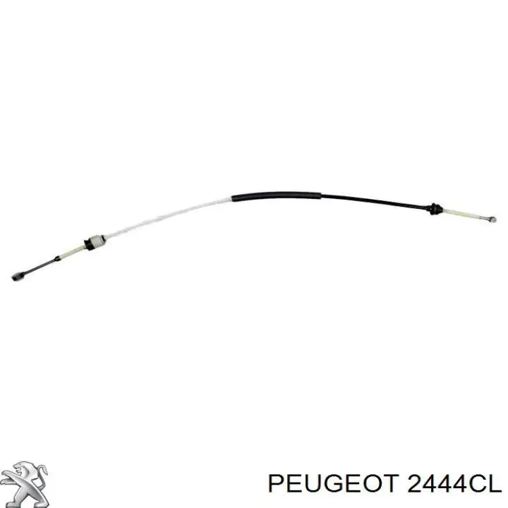 2444CL Peugeot/Citroen Cabo de mudança duplo