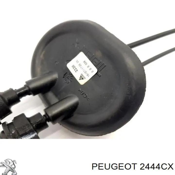 2444CX Peugeot/Citroen Cabo de mudança duplo