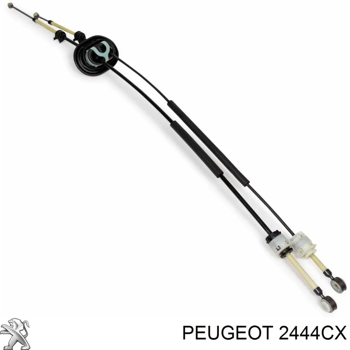 Cabo de mudança duplo Peugeot/Citroen 2444CX preço, a partir de 108,18 USD