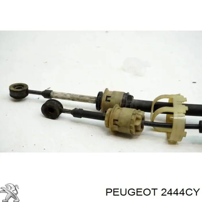 Compre 00002444CY Peugeot/Citroen Cabo de mudança duplo