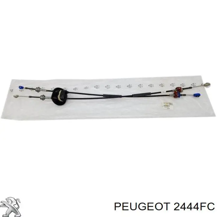 Cabo de mudança duplo Peugeot/Citroen 2444FC preço, a partir de 59,23 USD