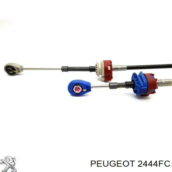 Compre 2444FC Peugeot/Citroen Cabo de mudança duplo