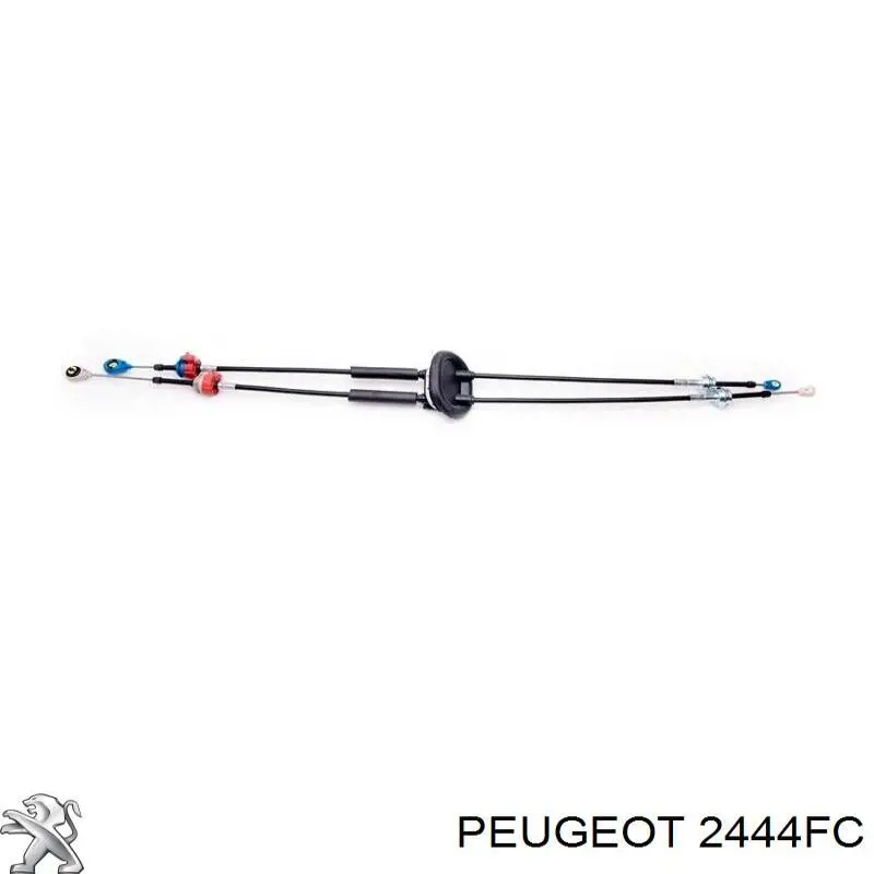 2444FC Peugeot/Citroen Cabo de mudança duplo