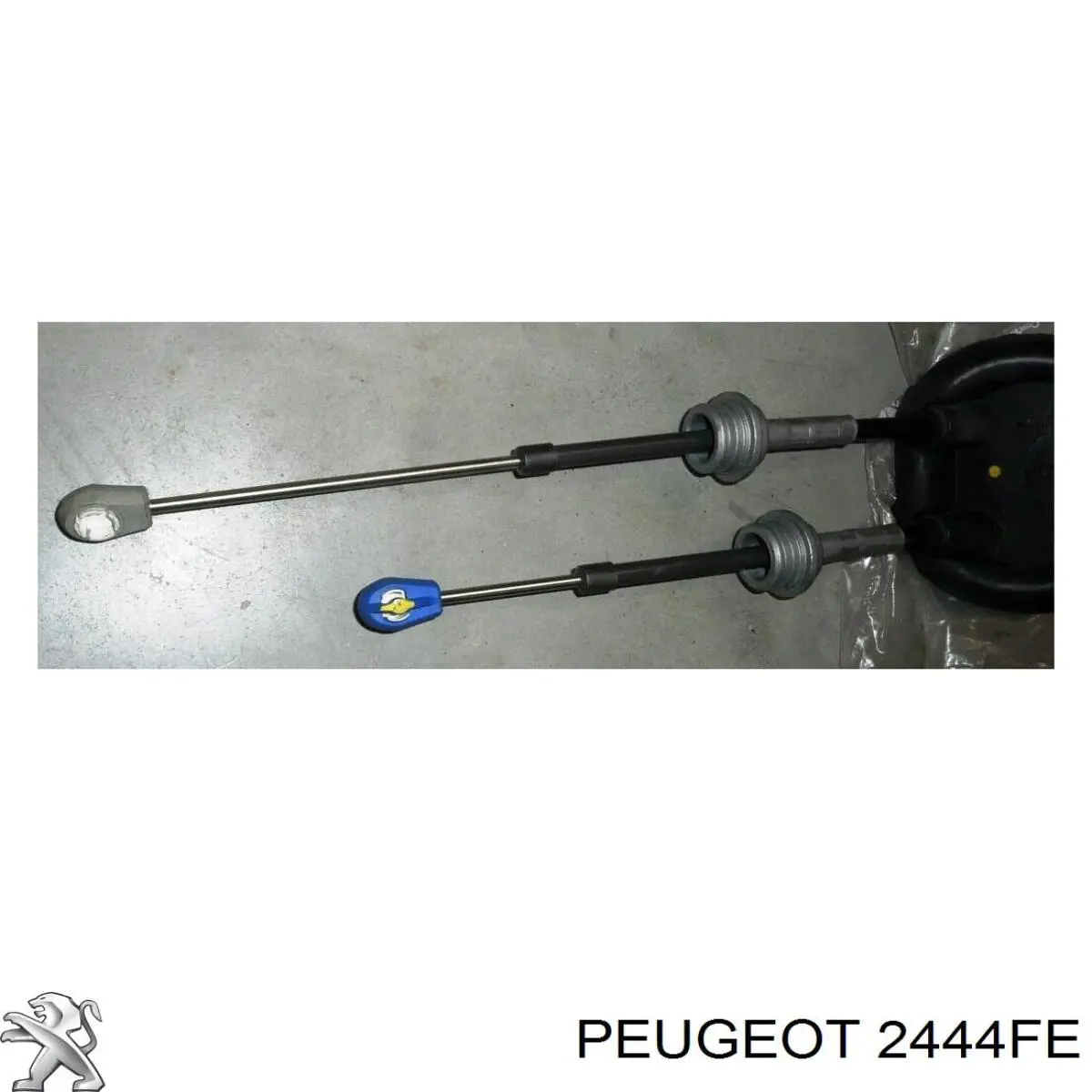 Compre 2444FE Peugeot/Citroen Cabo de mudança duplo