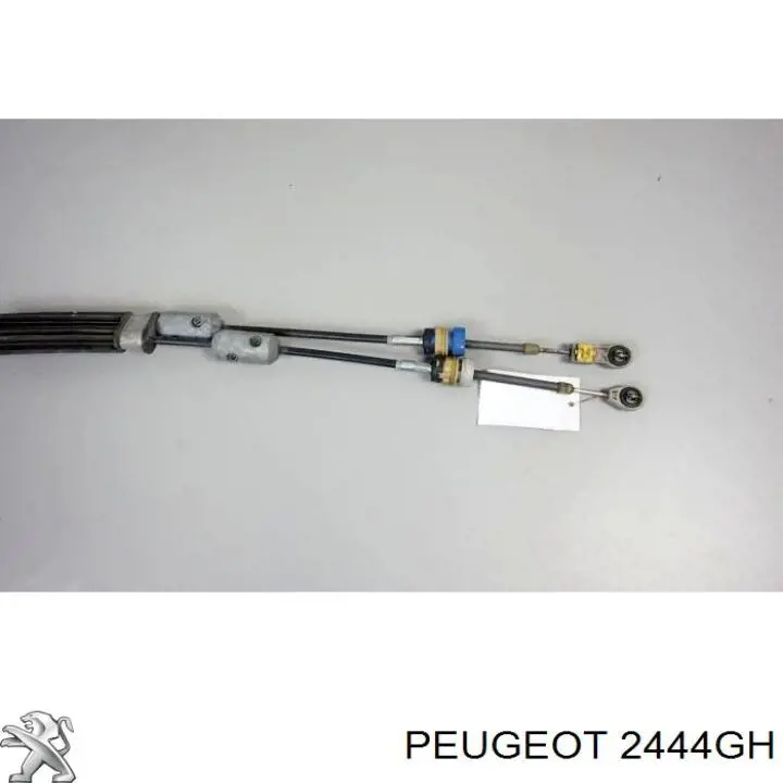 Cabo de mudança duplo Peugeot/Citroen 2444GH preço, a partir de 80,39 USD