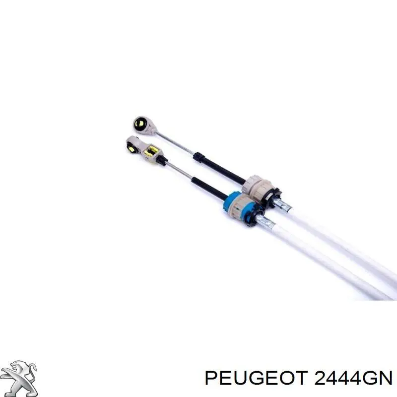 2444GN Peugeot/Citroen Cabo de mudança duplo