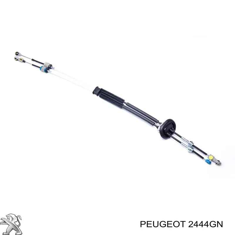 Cabo de mudança duplo Peugeot/Citroen 2444GN preço, a partir de 48,59 USD