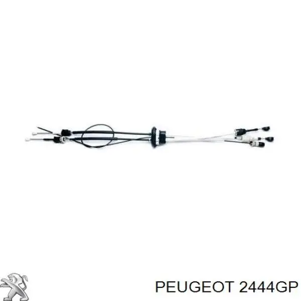 Cabo de mudança duplo Peugeot/Citroen 2444GP preço, a partir de 126,20 USD