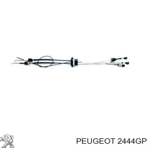 Compre 2444GP Peugeot/Citroen Cabo de mudança duplo