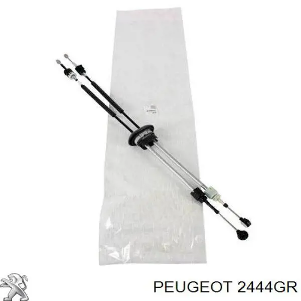 2444GR Peugeot/Citroen Cabo de mudança duplo