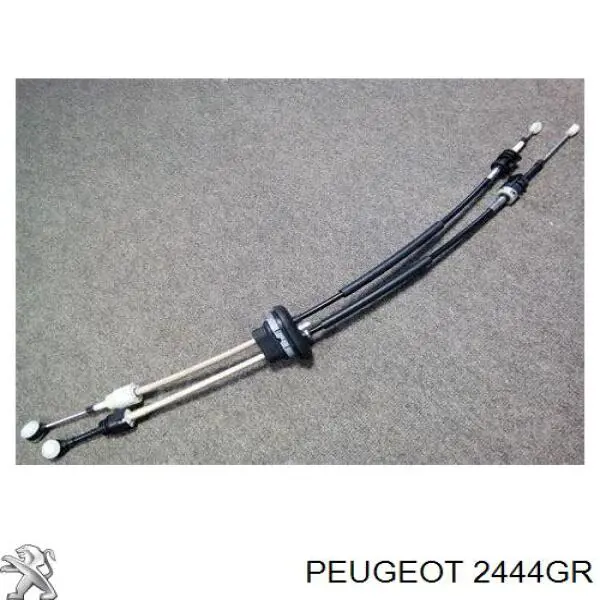 Cabo de mudança duplo Peugeot/Citroen 2444GR preço, a partir de 90,46 USD