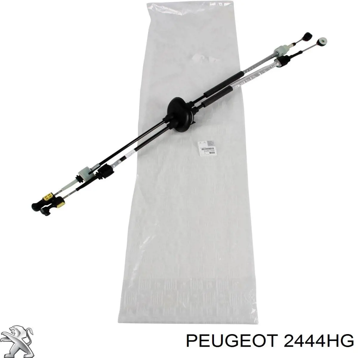 Compre 2444HG Peugeot/Citroen Cabo de mudança duplo