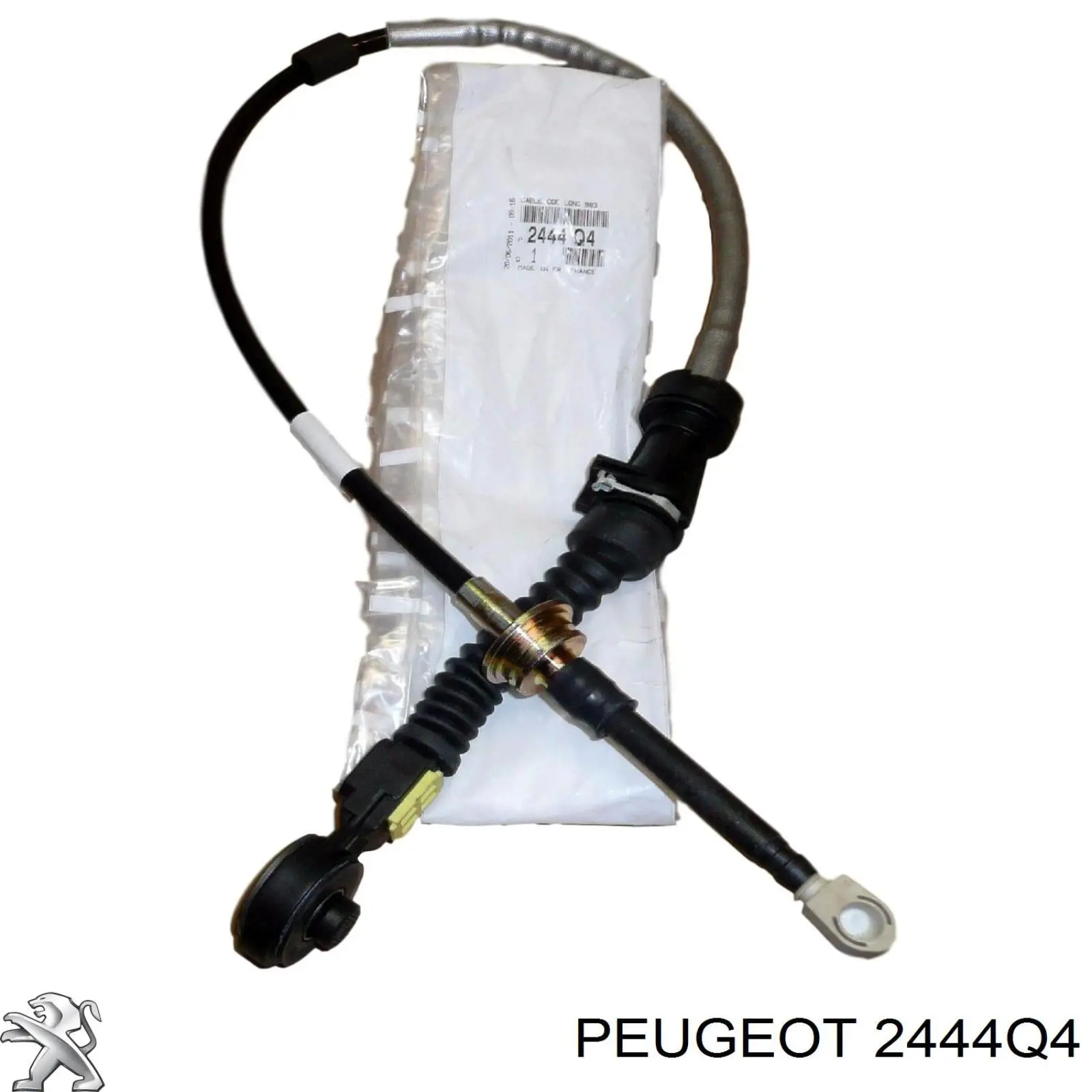 2444Q4 Peugeot/Citroen Cabo de mudança (de seleção de velocidade)