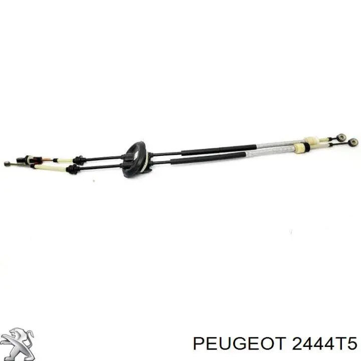 Compre 2444T5 Peugeot/Citroen Cabo de mudança duplo