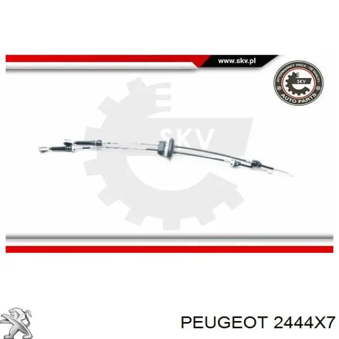 Cabo de mudança duplo B CAR 001CT275 preço, a partir de 106,60 USD