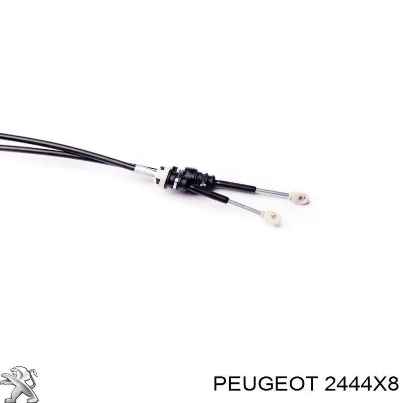 Compre 2444X8 Peugeot/Citroen Cabo de mudança duplo