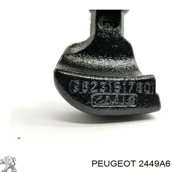 Compre 2449A9 Peugeot/Citroen Estabilizador do mecanismo de mudança da Caixa de Mudança
