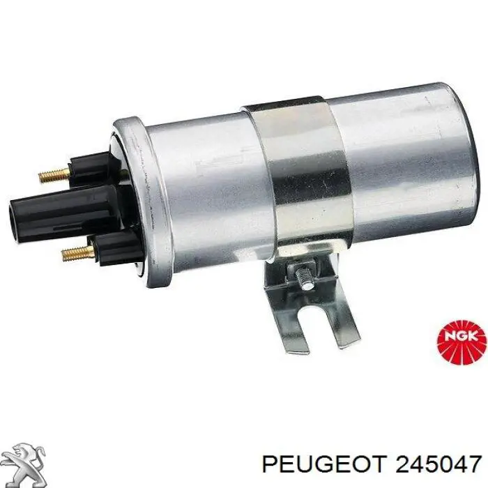 Bucha do mecanismo de mudança (de ligação) Peugeot/Citroen 245047 preço, a partir de 16,12 USD