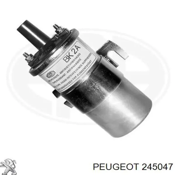 Compre 245047 Peugeot/Citroen Bucha do mecanismo de mudança (de ligação)