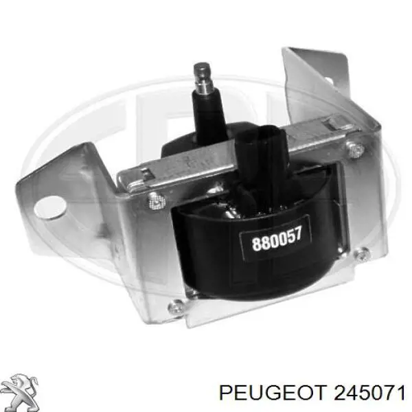 245071 Peugeot/Citroen Vedante de módulo hidráulico de controlo da Caixa de Mudança