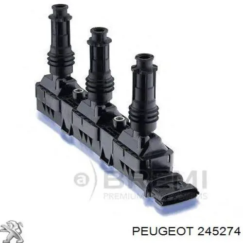 Compre 245274 Peugeot/Citroen Barra de ligação da Caixa Automática de Mudança