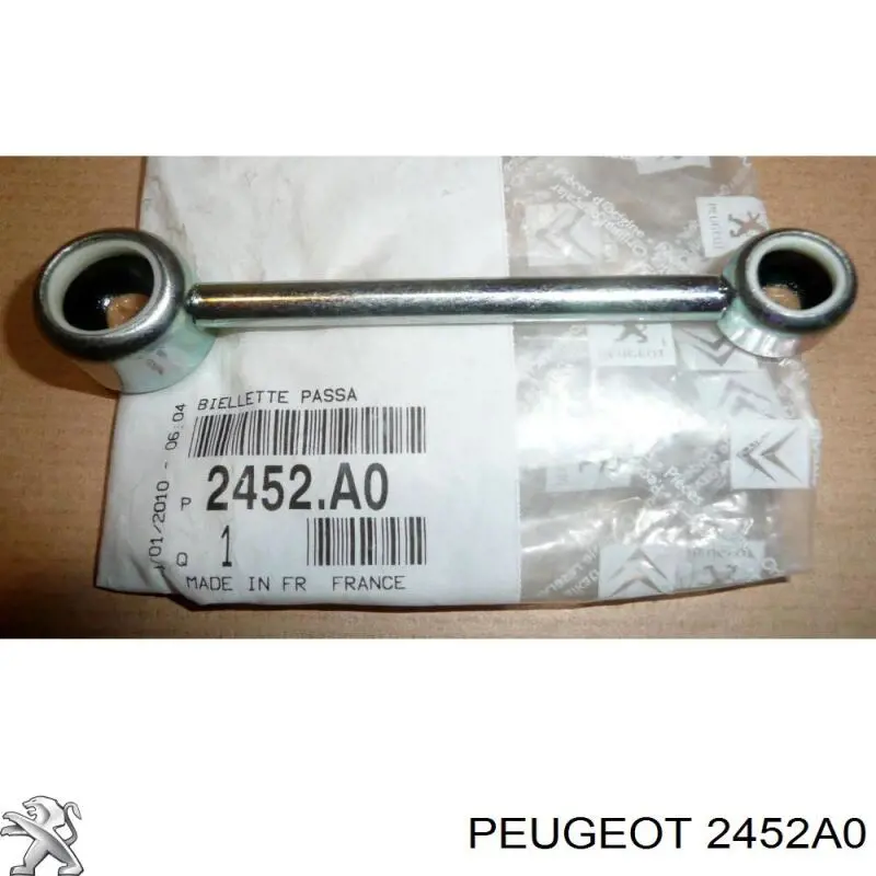 Barra de ligação da Caixa Automática de Mudança Peugeot/Citroen 2452A0 preço, a partir de 6,28 USD