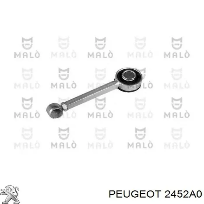 Compre 2452A0 Peugeot/Citroen Barra de ligação da Caixa Automática de Mudança